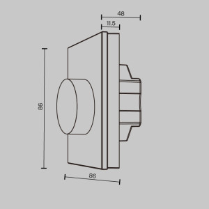 Панель управления роторная Панели управления 731005