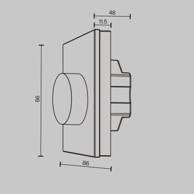 Панель управления роторная Панели управления 731005