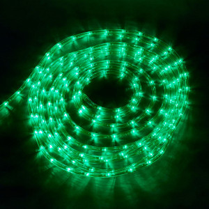 Дюралайт  ULD-D50 15M/С08 IP44 GREEN