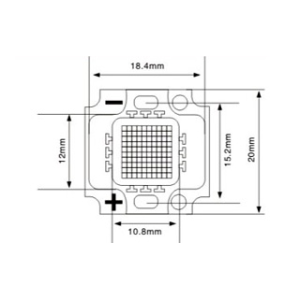 Светодиод  018450