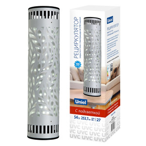 Рециркулятор UDG рециркуляторы UDG-V100A UVCB/4000K D02 GREY