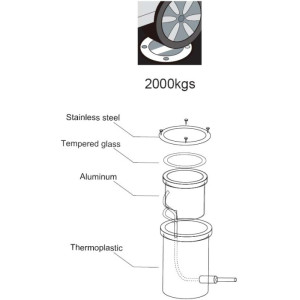 Встраиваемый светильник уличный  73202A SS