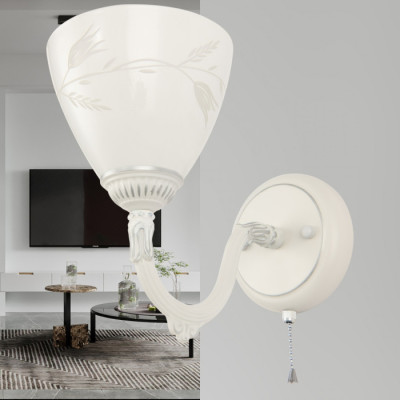 Бра AM343837 347837/1W WT+SL